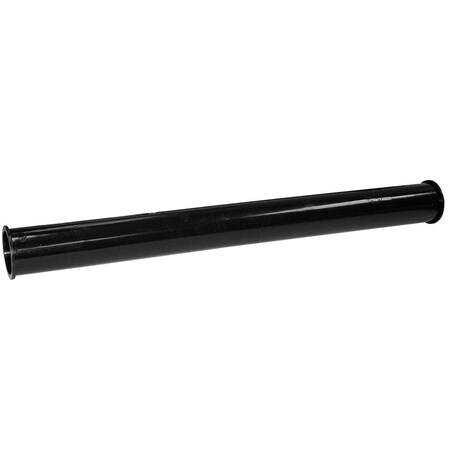 Jones Stephens 1-1/2in. x 16in. Black Plastic Double Flange Extension P39019